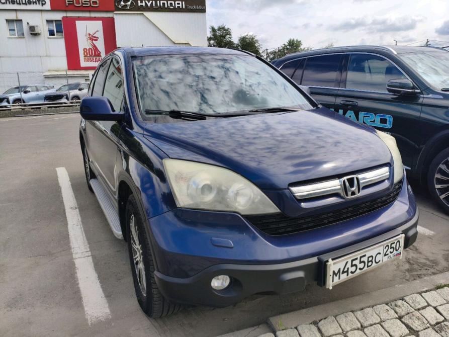 Honda CR-V III Москва  - изображение 1