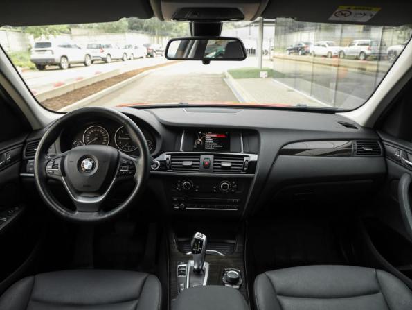 BMW X3 II (F25) Рестайлинг с пробегом 2017 года, цена 2 589 000 рублей, 130308 км, внедорожник, Автокод Объявления