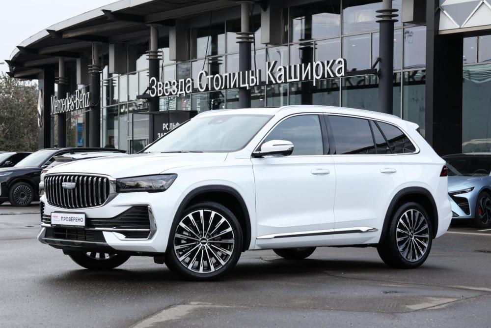 Geely Monjaro I Рестайлинг Москва  - изображение 1