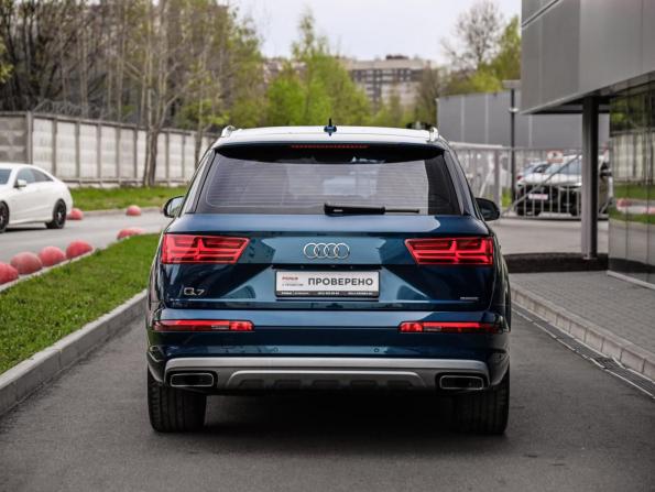 Audi Q7 II (4M) с пробегом 2019 года, цена 4 099 000 рублей, 201324 км, внедорожник, Автокод Объявления