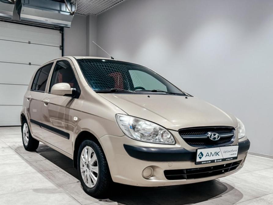 Hyundai Getz I Рестайлинг Екатеринбург  - изображение 2