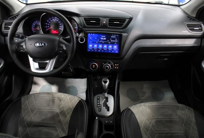 Kia Rio III с пробегом 2014 года, цена 930 000 рублей, 152770 км, хэтчбек, Автокод Объявления