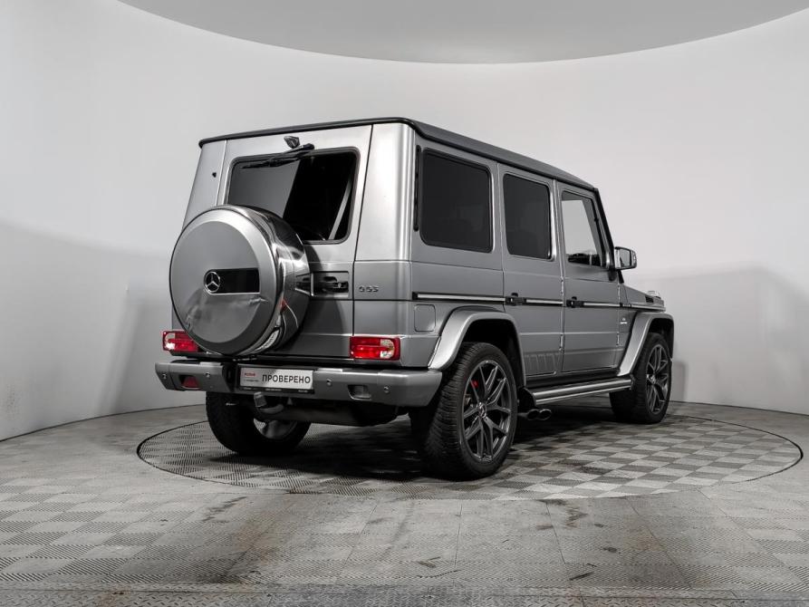 Mercedes-Benz G-Класс AMG I (W463) Рестайлинг 2 Санкт-Петербург  - изображение 5