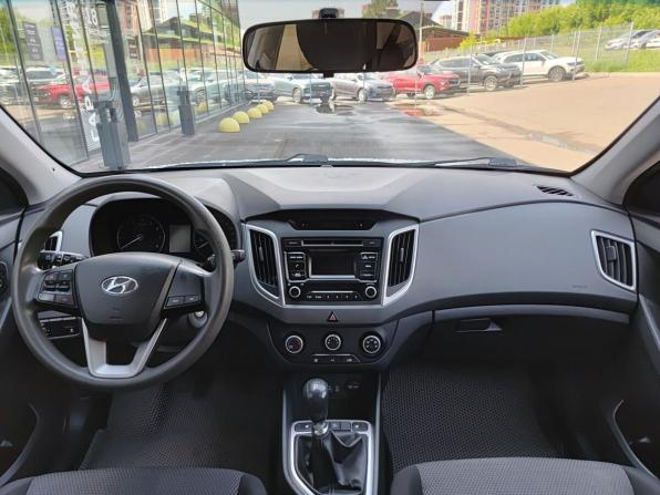 Hyundai Creta I с пробегом 2018 года, цена 1 517 000 рублей, 140605 км, внедорожник, Автокод Объявления
