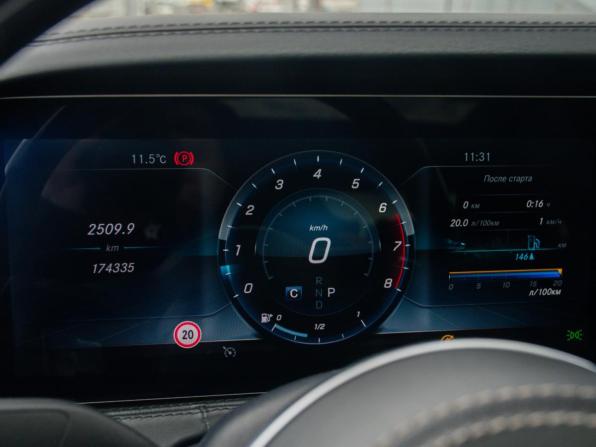 Mercedes-Benz S-Класс VI (W222 C217) Рестайлинг с пробегом 2018 года, цена 5 488 560 рублей, 174335 км, седан, Автокод Объявления