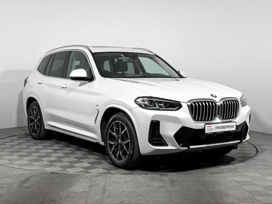 BMW X3 III (G01) Рестайлинг Санкт-Петербург  - изображение 3