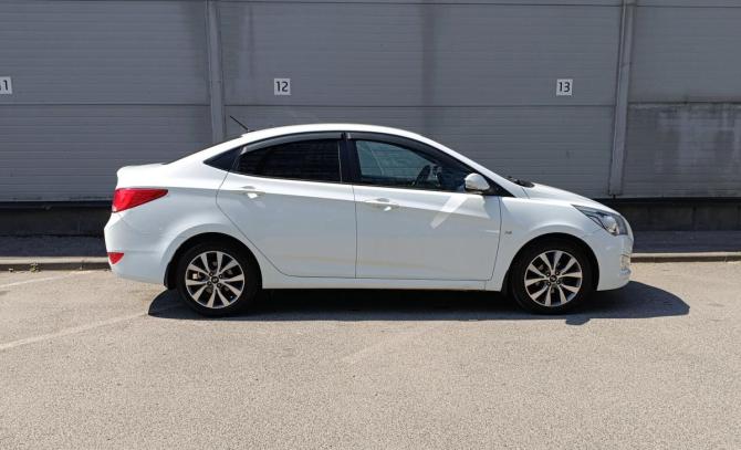 Hyundai Solaris I Рестайлинг с пробегом 2015 года, цена 839 000 рублей, 163272 км, седан, Автокод Объявления