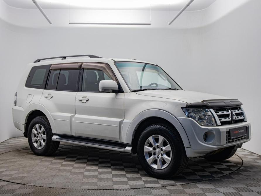 Mitsubishi Pajero IV Рестайлинг 1 Москва  - изображение 7