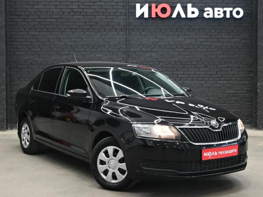 Skoda Rapid I Рестайлинг Екатеринбург  - изображение 3