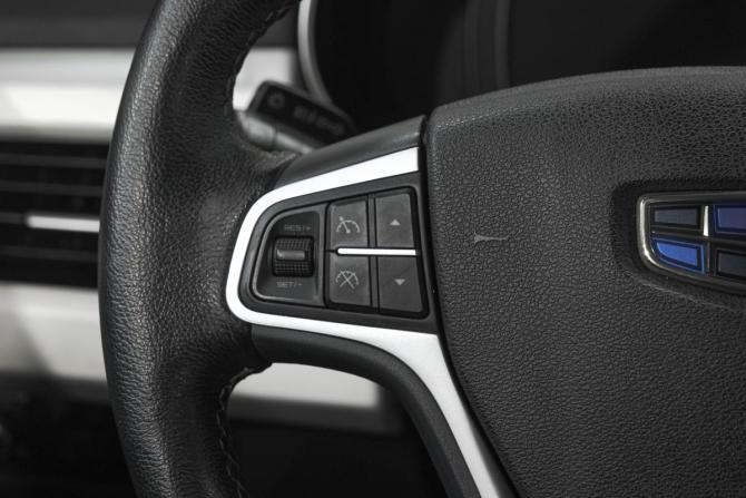 Geely Atlas I с пробегом 2021 года, цена 1 849 000 рублей, 80928 км, внедорожник, Автокод Объявления