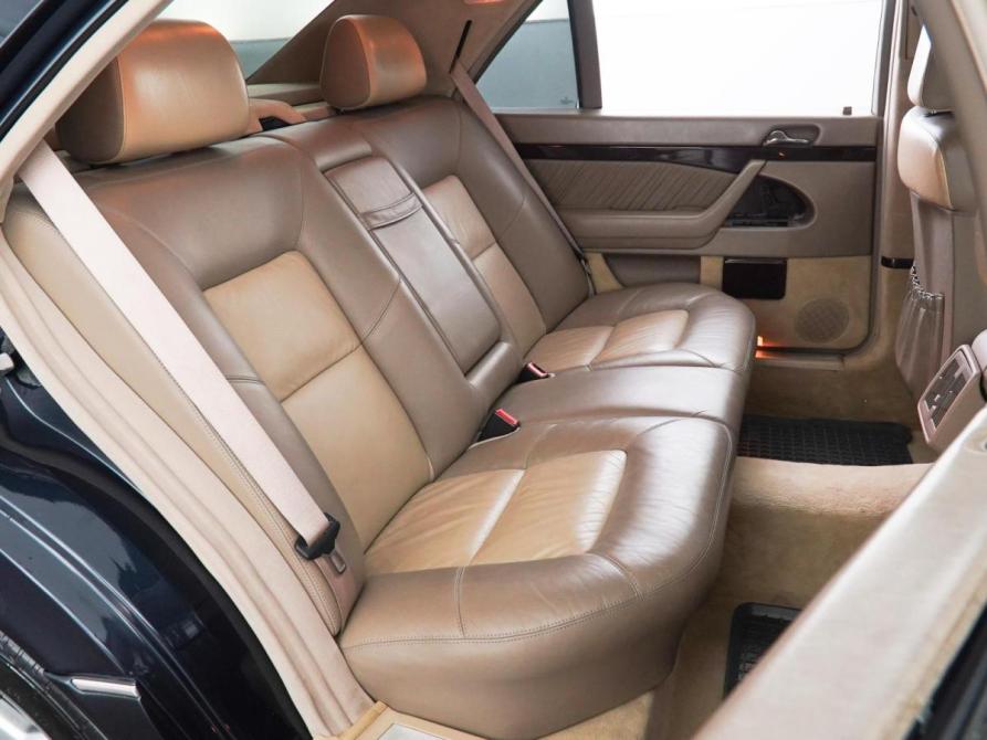 Mercedes-Benz S-Класс III (W140) Рестайлинг Москва  - изображение 7
