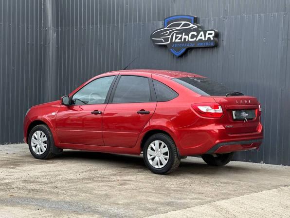 Lada (ВАЗ) Granta I Рестайлинг с пробегом 2019 года, цена 499 000 рублей, 124500 км, лифтбек, Автокод Объявления