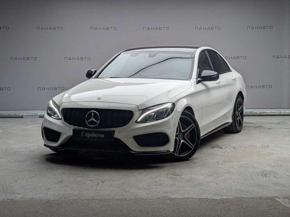 Mercedes-Benz C-Класс IV (W205) с пробегом 2017 года, цена 2 175 000 рублей, 146546 км, седан, Автокод Объявления
