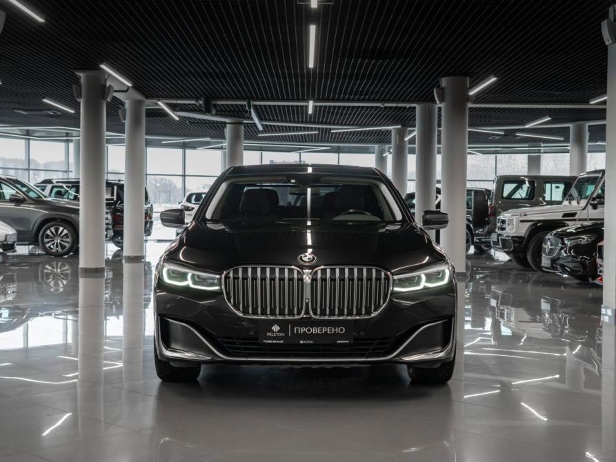 BMW 7 серии VI (G11/G12) Рестайлинг Москва  - изображение 3