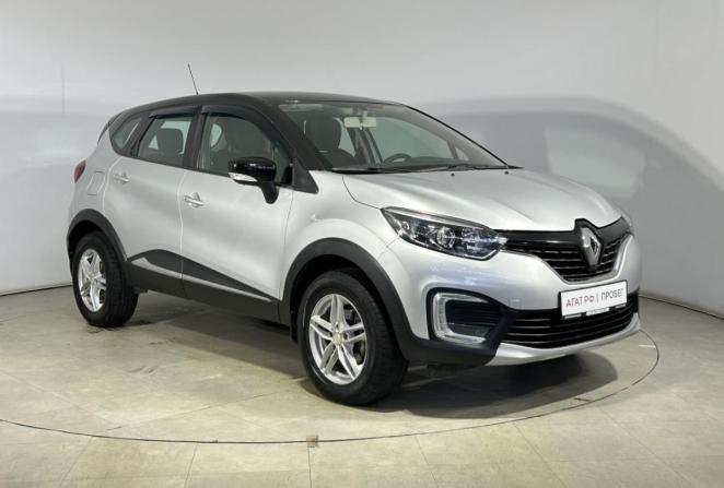 Renault Kaptur I с пробегом 2017 года, цена 1 610 000 рублей, 91112 км, внедорожник, Автокод Объявления