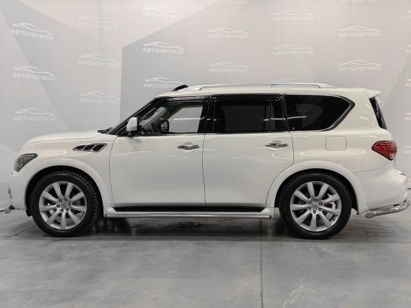 Infiniti QX56 II с пробегом 2012 года, цена 2 250 000 рублей, 205000 км, внедорожник, Автокод Объявления