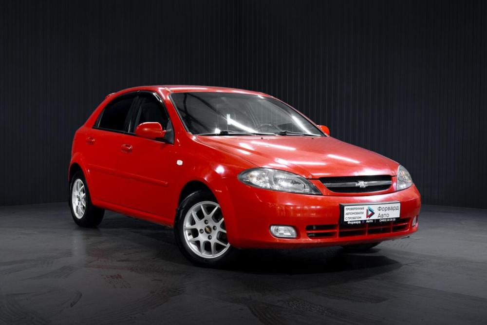 Chevrolet Lacetti I Тюмень  - изображение 1