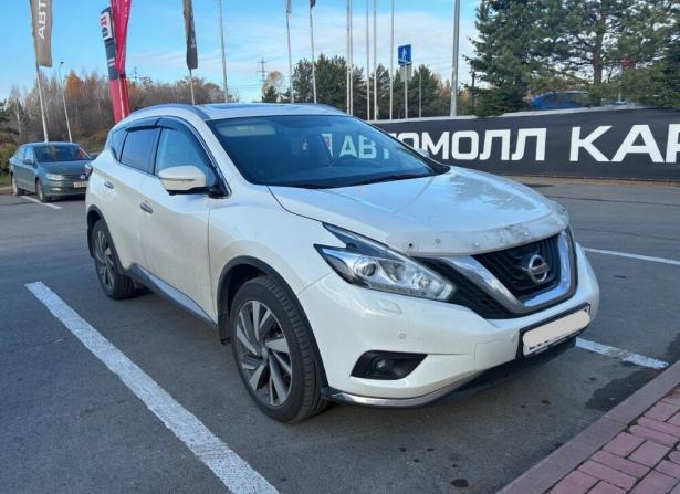 Nissan Murano III (Z52) с пробегом 2021 года, цена 2 599 000 рублей, 210000 км, внедорожник, Автокод Объявления