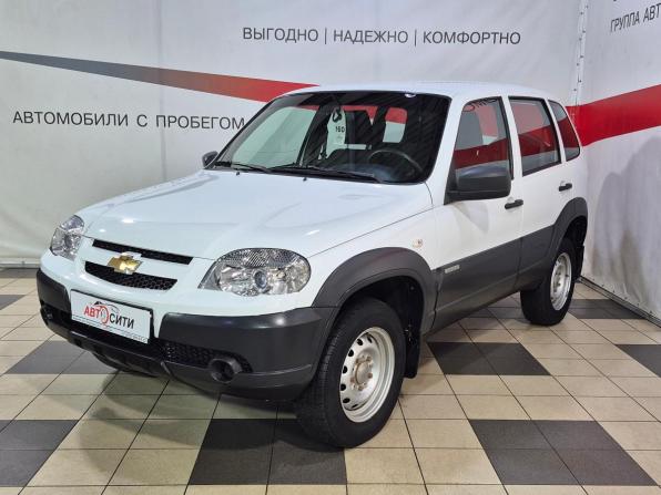 Chevrolet Niva I Рестайлинг с пробегом 2018 года, цена 870 000 рублей, 75477 км, внедорожник, Автокод Объявления
