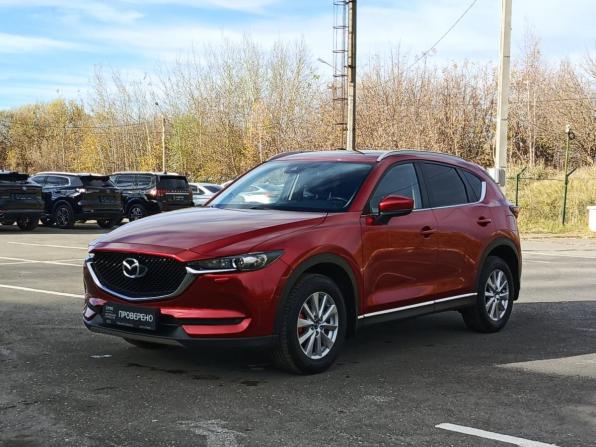 Mazda CX-5 II с пробегом 2018 года, цена 2 413 000 рублей, 90050 км, внедорожник, Автокод Объявления