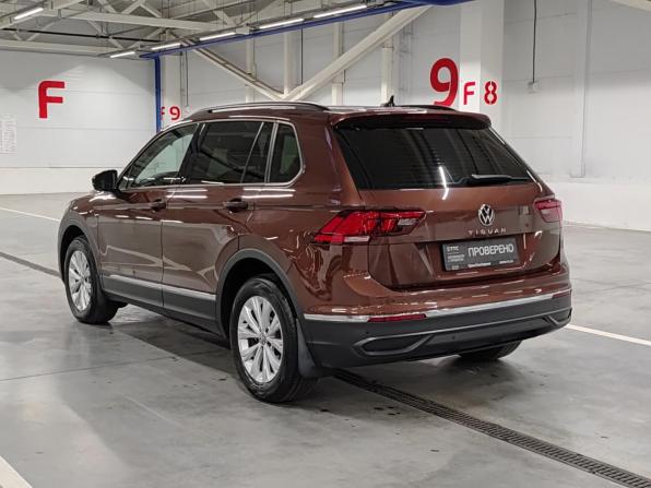 Volkswagen Tiguan II Рестайлинг с пробегом 2021 года, цена 2 535 000 рублей, 98250 км, внедорожник, Автокод Объявления