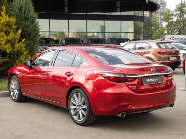 Mazda 6 III (GJ) Рестайлинг 2 с пробегом 2023 года, цена 2 888 000 рублей, 38808 км, седан, Автокод Объявления