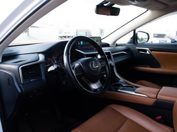 Lexus RX IV Рестайлинг с пробегом 2019 года, цена 4 148 000 рублей, 83998 км, внедорожник, Автокод Объявления
