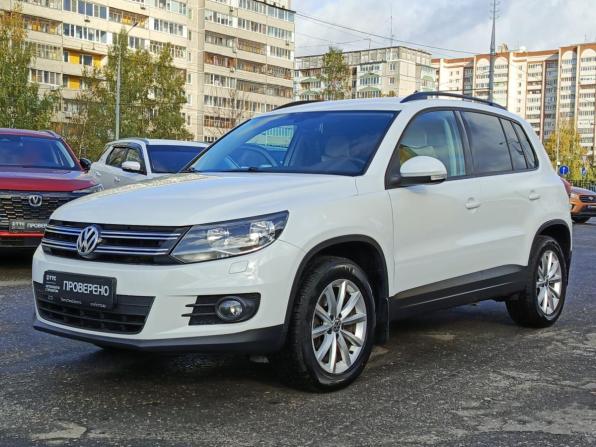 Volkswagen Tiguan I Рестайлинг с пробегом 2016 года, цена 1 465 000 рублей, 169341 км, внедорожник, Автокод Объявления
