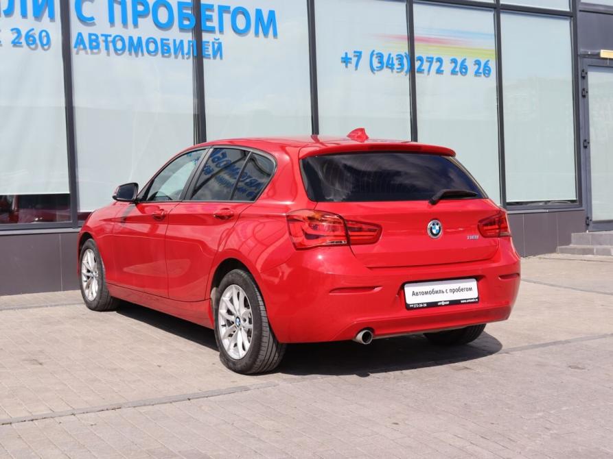 BMW 1 серии II (F20/F21) Рестайлинг Екатеринбург  - изображение 3