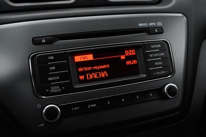 Kia Rio III Рестайлинг с пробегом 2015 года, цена 949 000 рублей, 222207 км, седан, Автокод Объявления