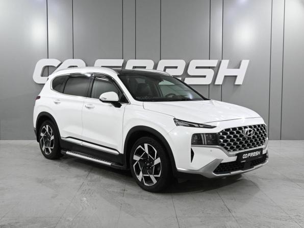 Hyundai Santa Fe IV Рестайлинг