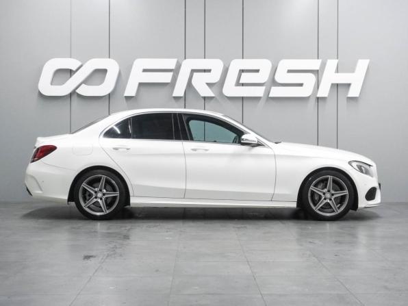 Mercedes-Benz C-Класс IV (W205) с пробегом 2016 года, цена 2 699 000 рублей, 122494 км, седан, Автокод Объявления