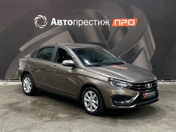 Lada (ВАЗ) Vesta I Рестайлинг (NG) с пробегом 2025 года, цена 1 380 000 рублей, 6976 км, седан, Автокод Объявления
