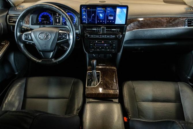 Toyota Camry VII (XV50) Рестайлинг с пробегом 2016 года, цена 1 899 000 рублей, 197719 км, седан, Автокод Объявления