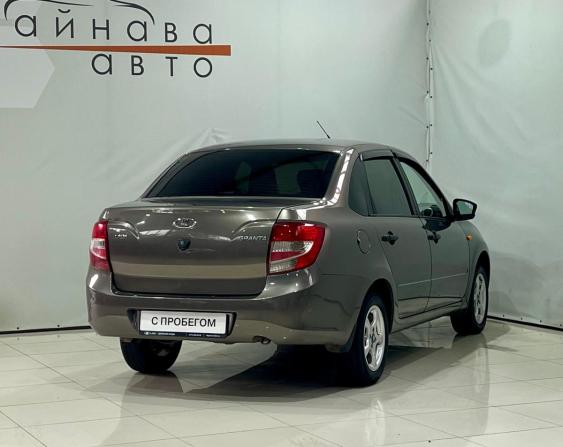 Lada (ВАЗ) Granta I с пробегом 2017 года, цена 490 000 рублей, 132720 км, седан, Автокод Объявления