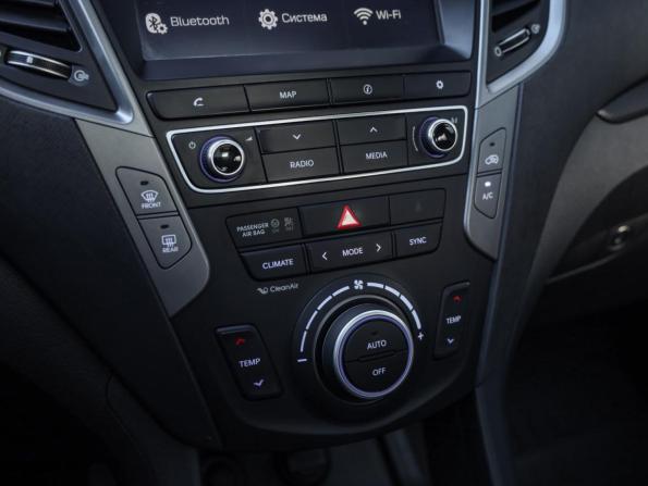 Hyundai Santa Fe III Рестайлинг с пробегом 2017 года, цена 2 249 000 рублей, 149899 км, внедорожник, Автокод Объявления