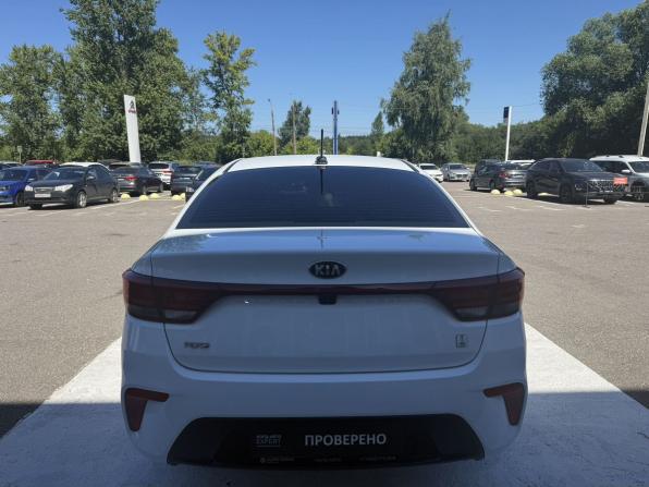 Kia Rio IV с пробегом 2020 года, цена 1 640 000 рублей, 102000 км, седан, Автокод Объявления