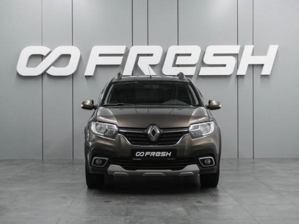 Renault Sandero II Рестайлинг с пробегом 2019 года, цена 999 000 рублей, 118641 км, хэтчбек, Автокод Объявления