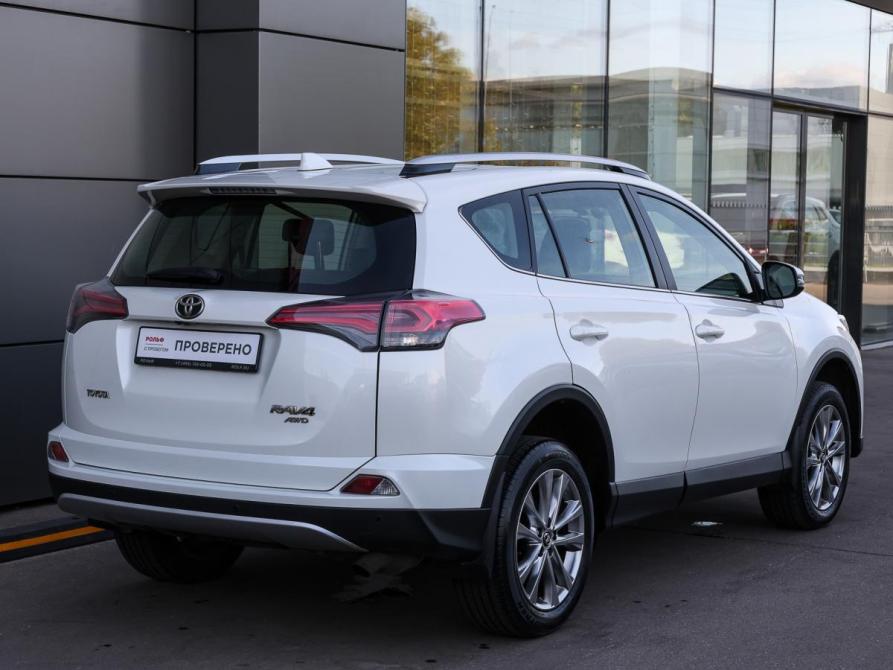 Toyota RAV4 IV (XA40) Рестайлинг Москва  - изображение 5