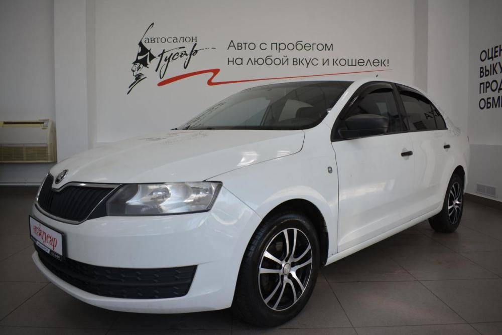 Skoda Rapid I Киров  - изображение 1