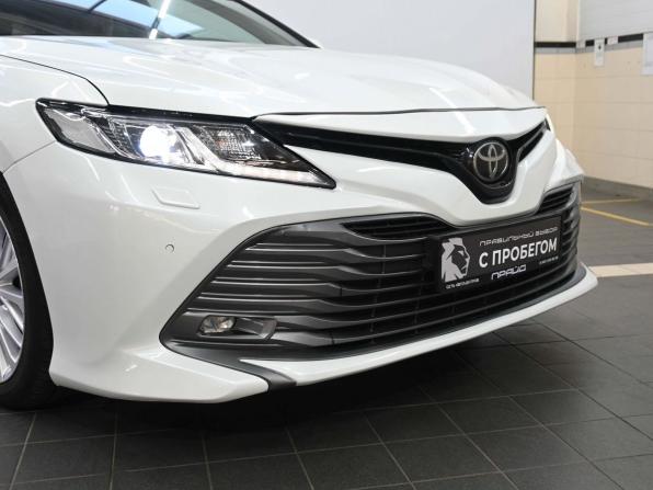 Toyota Camry VIII (XV70) с пробегом 2019 года, цена 2 579 900 рублей, 175654 км, седан, Автокод Объявления