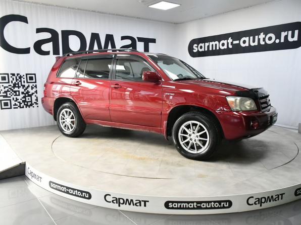 Toyota Highlander I (XU20) Рестайлинг с пробегом 2004 года, цена 1 047 000 рублей, 164051 км, внедорожник, Автокод Объявления