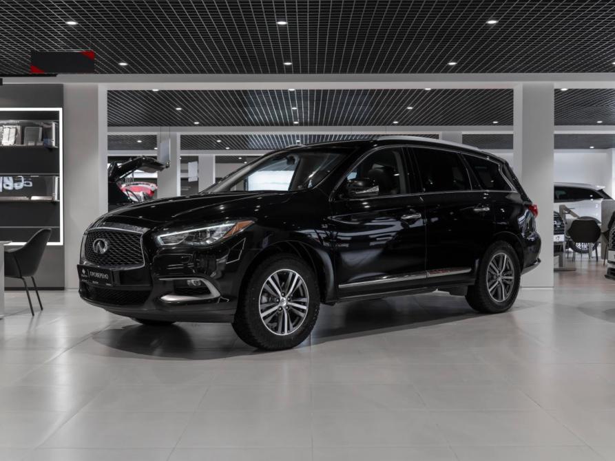 Infiniti QX60 I Рестайлинг Москва  - изображение 1