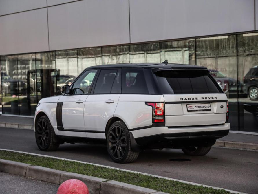 Land Rover Range Rover IV Санкт-Петербург  - изображение 7