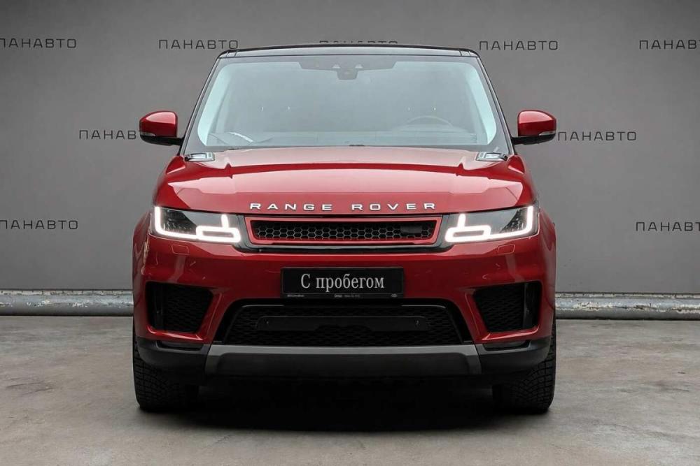 Land Rover Range Rover Sport II Рестайлинг Москва  - изображение 2
