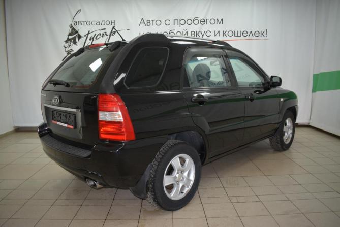 Kia Sportage II с пробегом 2007 года, цена 748 000 рублей, 258000 км, внедорожник, Автокод Объявления