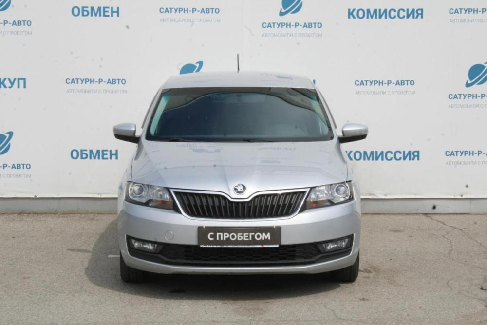 Skoda Rapid I Рестайлинг Пермь  - изображение 2