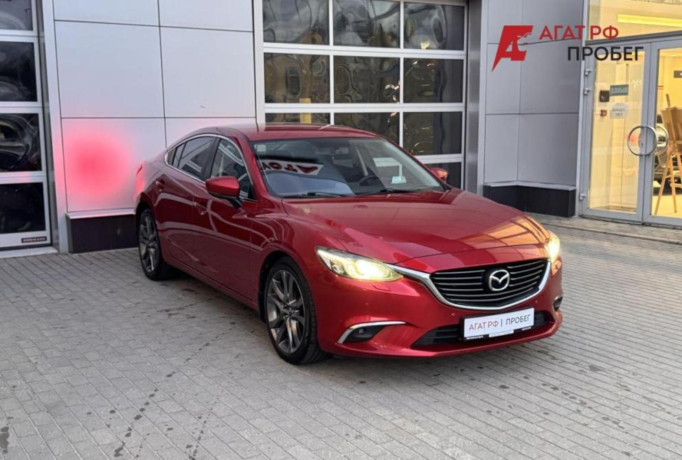 Mazda 6 III (GJ) Рестайлинг Владимир  - изображение 1