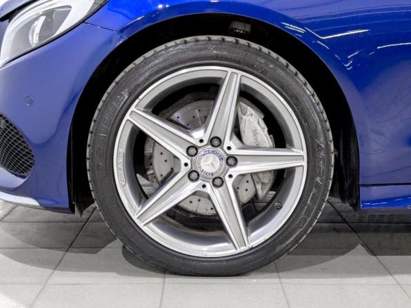 Mercedes-Benz C-Класс IV (W205) с пробегом 2016 года, цена 2 500 000 рублей, 123251 км, купе, Автокод Объявления