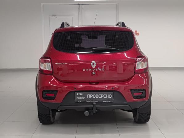 Renault Sandero II Рестайлинг с пробегом 2019 года, цена 1 059 000 рублей, 79326 км, хэтчбек, Автокод Объявления